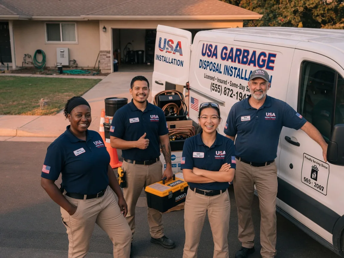 Garbage Disposal Replacement company in Fairfield, VA